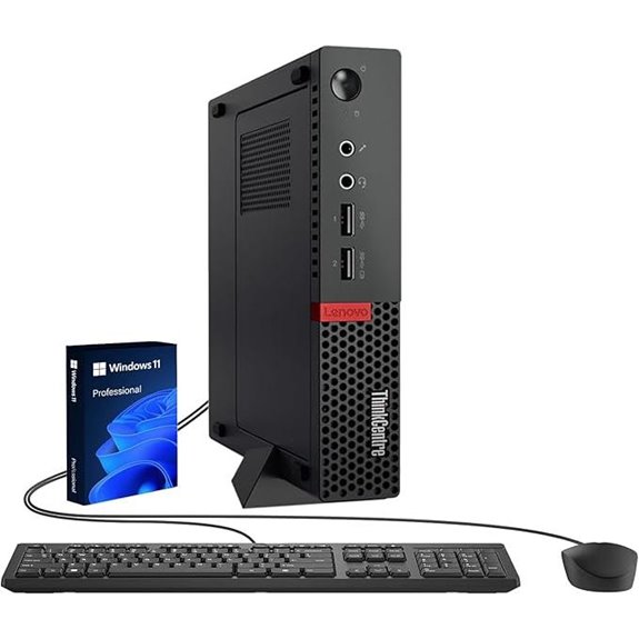 Lenovo ThinkCentre M910q Tiny Desktop (Renewed)