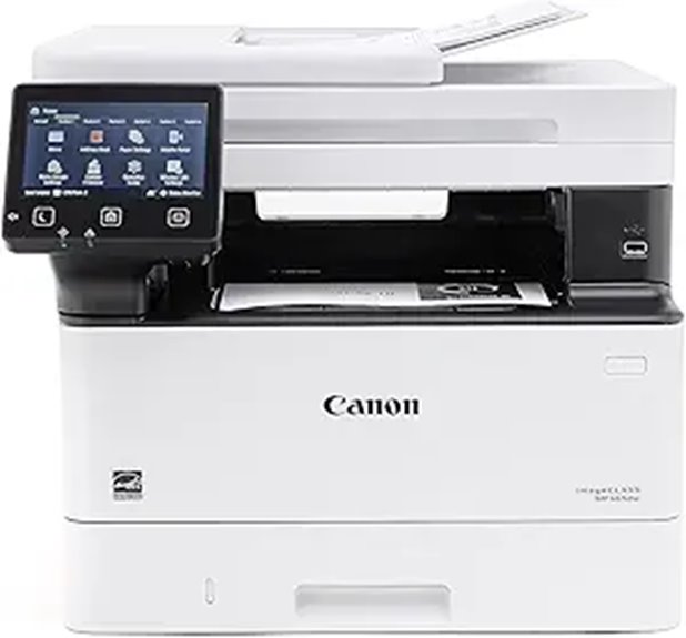 Canon MF465dw Wireless Laser Printer (Renewed)