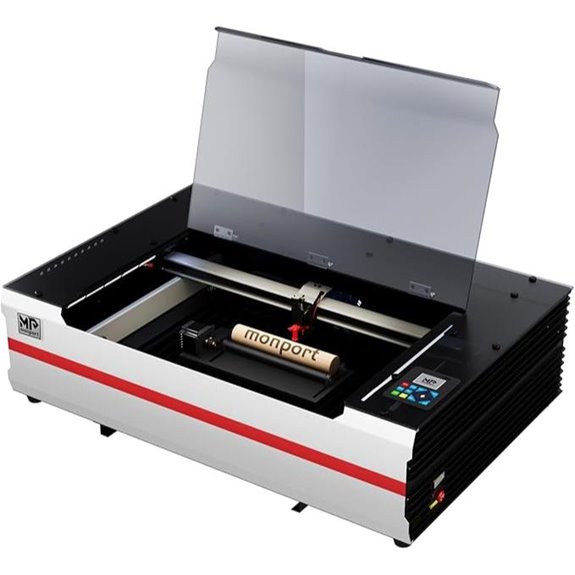 Monport Reno 65W Laser Engraver & Cutter with Features