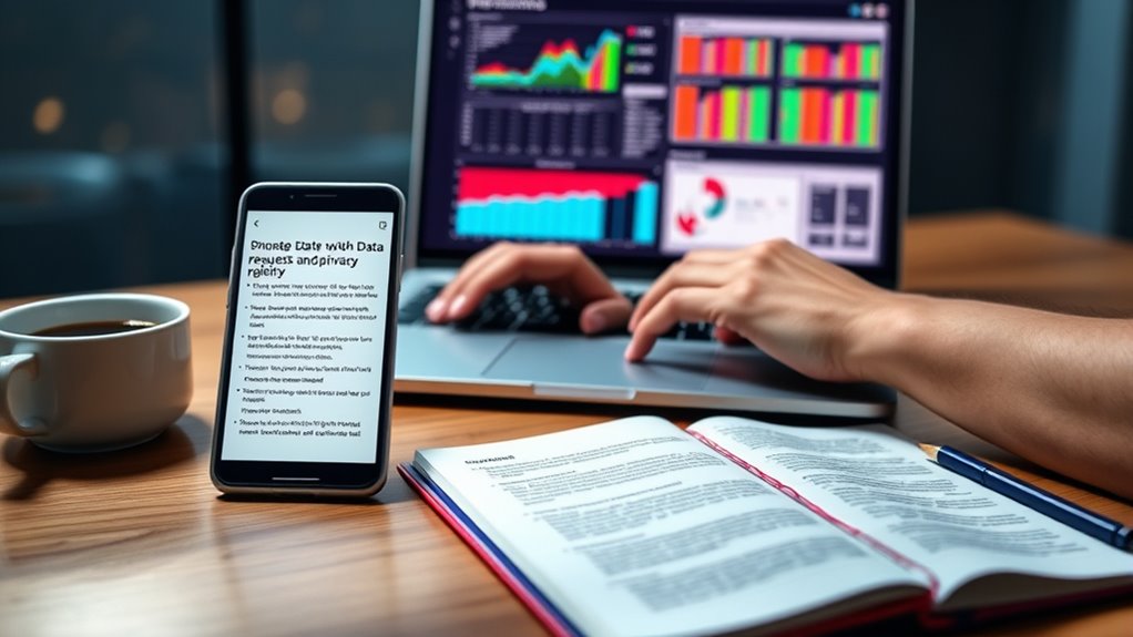 request company data policies