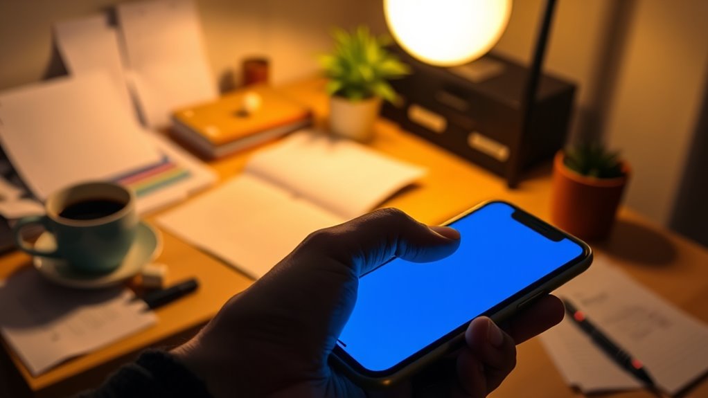 reset phone habits gradually