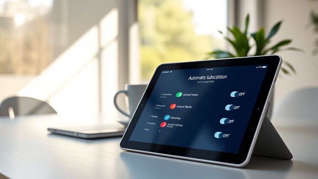 review alert organize save