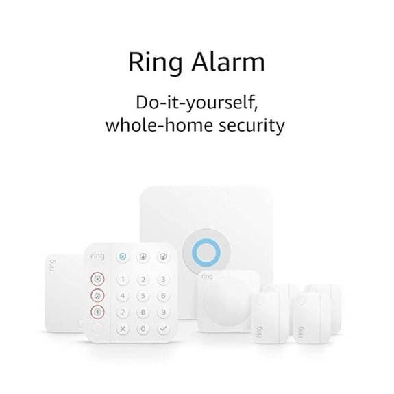 Ring Alarm 8-Piece Security System with Optional Monitoring