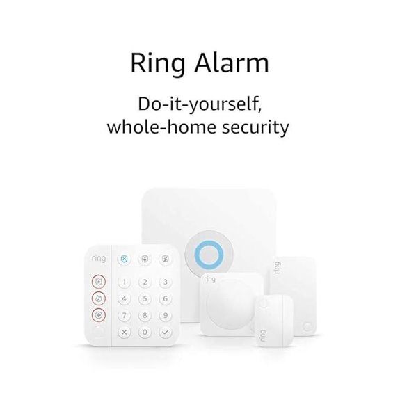 Ring Alarm 5-Piece Smart Home Security System
