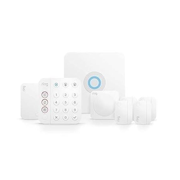 Ring Alarm 8-Piece Kit with Alexa Compatibility