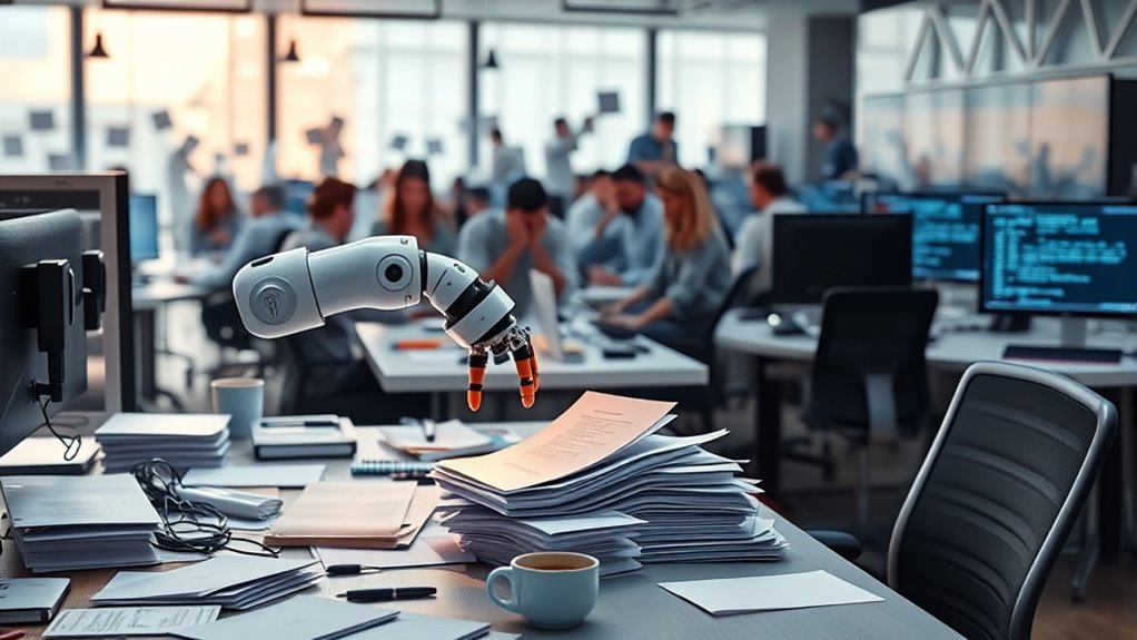 risks of over automation