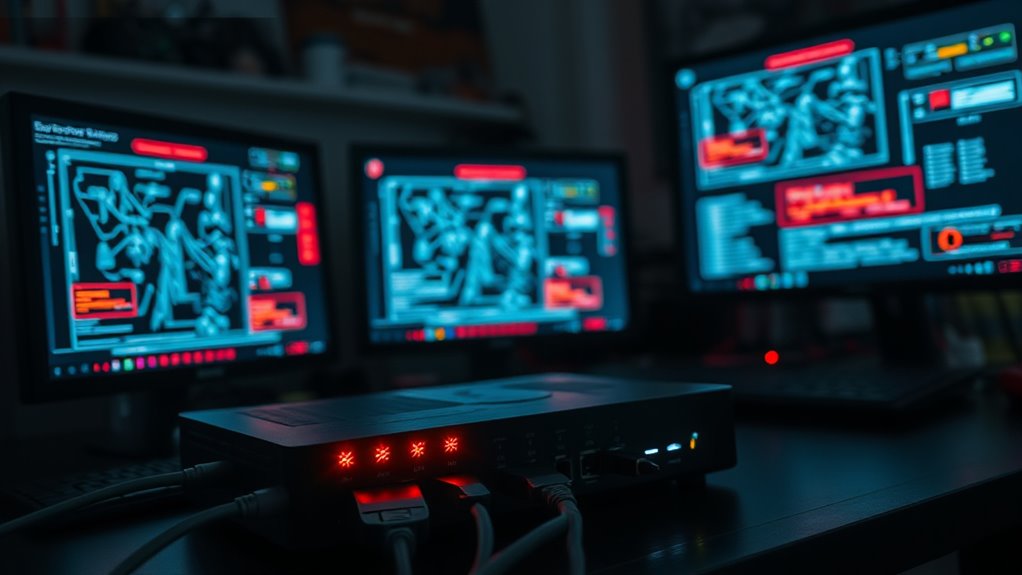 risks of port forwarding