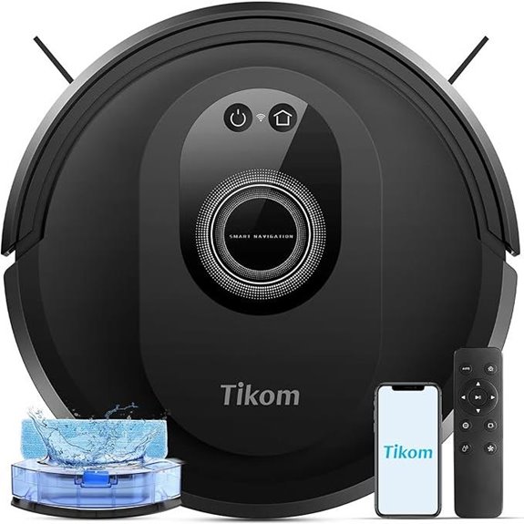 Tikom Robot Vacuum & Mop Combo 5000Pa