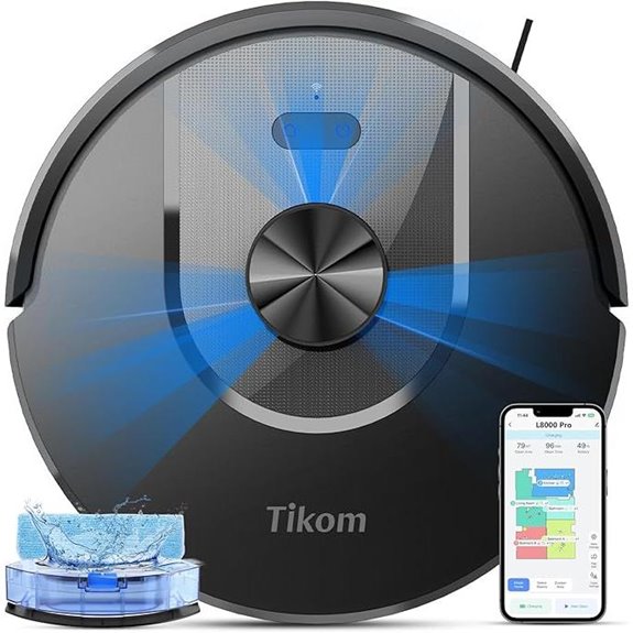 Tikom Robot Vacuum & Mop Combo (L8000 Pro)
