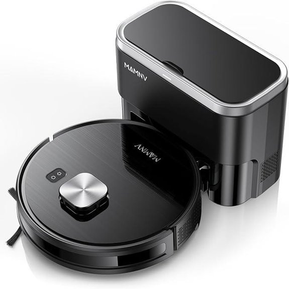 Robot Vacuum & Mop Combo with LiDAR Navigation