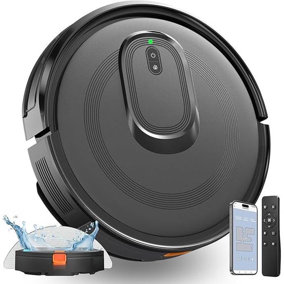 2-in-1 Robot Vacuum & Mop with App & Alexa Control