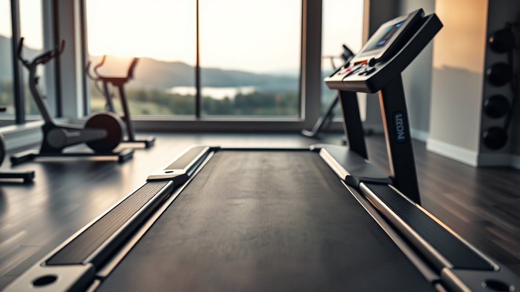 running treadmill selection criteria