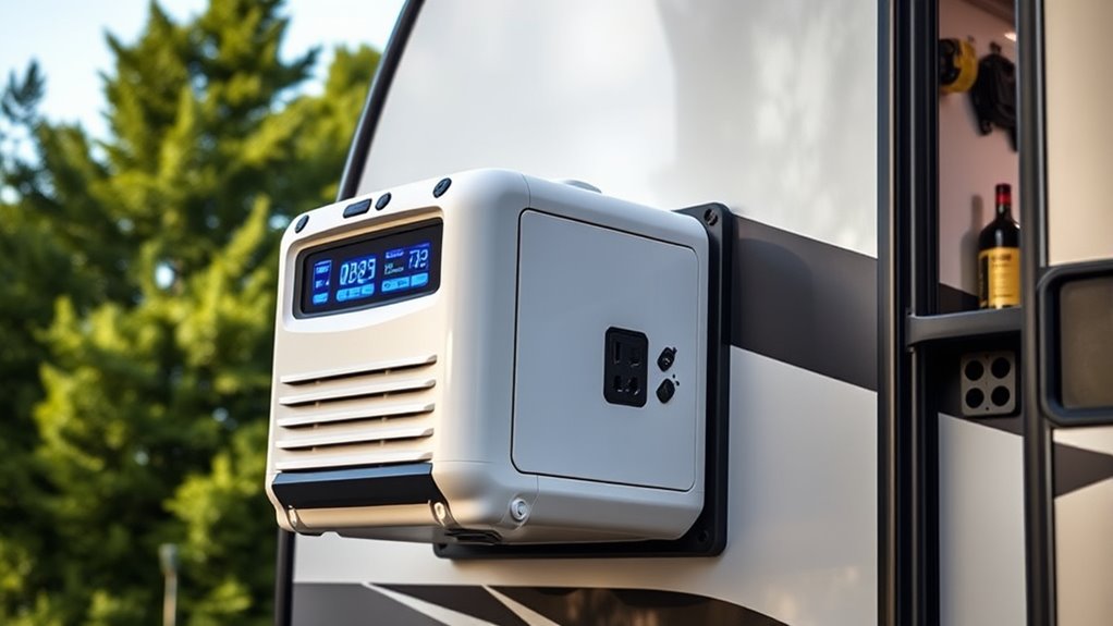 rv inverter generator considerations
