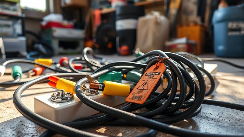 safe extension cord practices