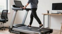 safe treadmill desk practices
