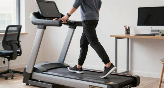 safe treadmill desk practices