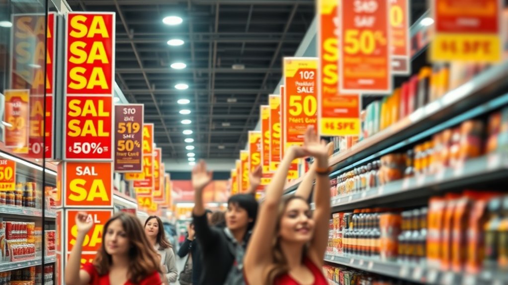 sale prices create perceived value