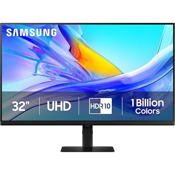 Samsung 32” ViewFinity S8 4K UHD Monitor with KVM