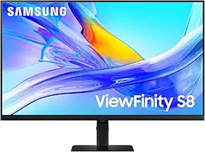 Samsung ViewFinity S8 32-Inch 4K UHD Monitor