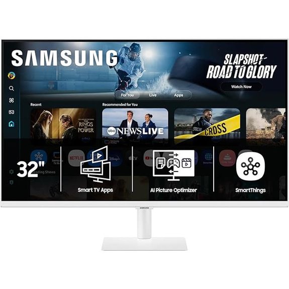 Samsung 32 4K UHD Smart Monitor with Vision AI