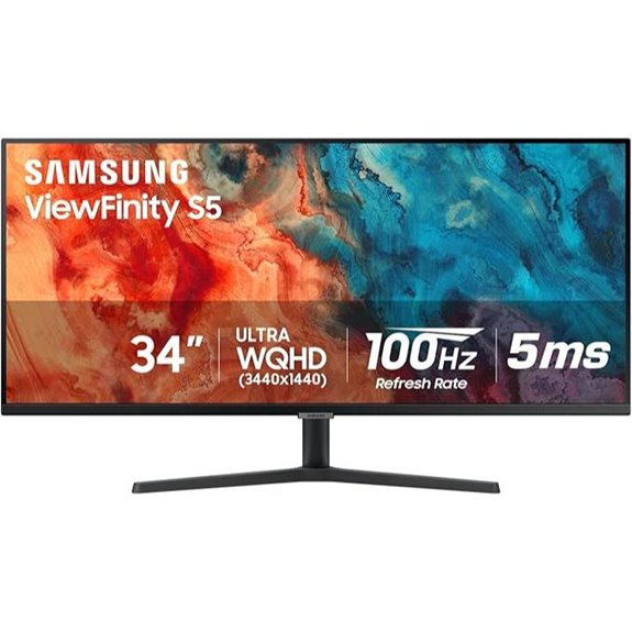 Samsung ViewFinity 34 Ultrawide QHD Monitor