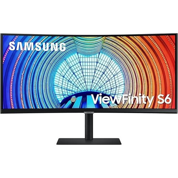 Samsung Viewfinity 34-Inch Ultrawide Curved Monitor