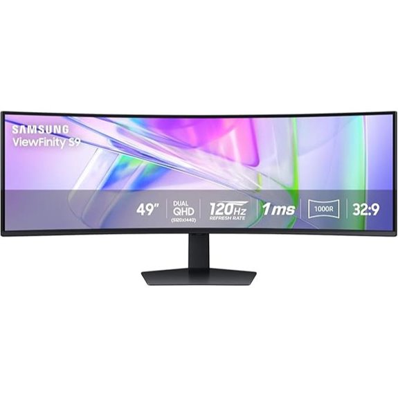 Samsung 49” Ultrawide Dual QHD Curved Monitor