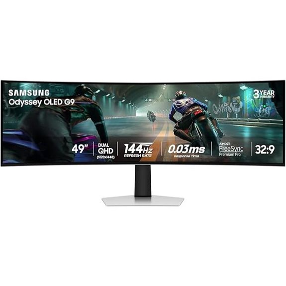 Samsung 49 Odyssey OLED G9 Gaming Monitor