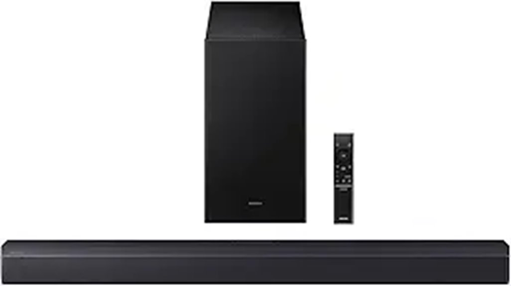 Samsung B-Series Soundbar HW-B550F with Subwoofer