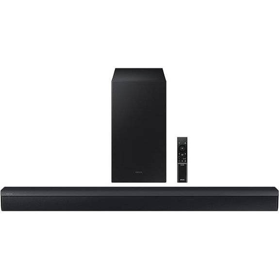 Samsung HW-C450 Soundbar with Subwoofer and Bluetooth