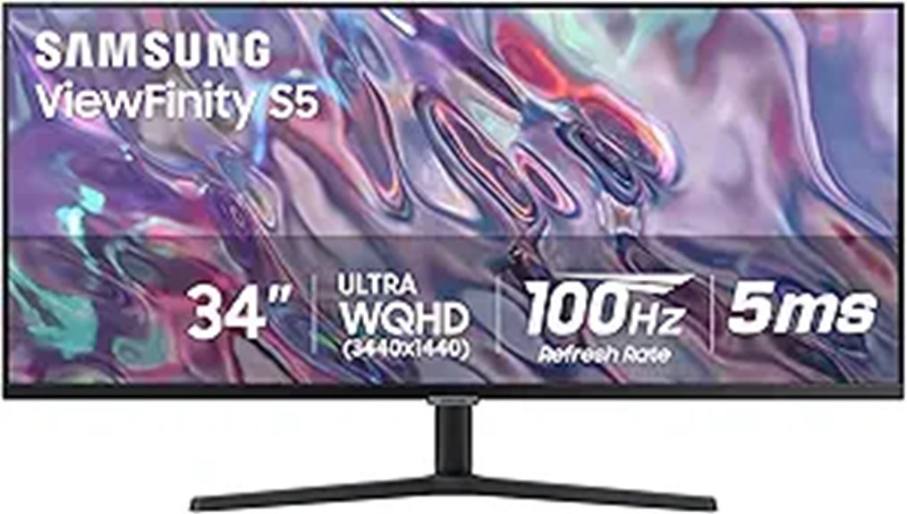 Samsung 34 ViewFinity Ultra-WQHD Monitor with HDR10