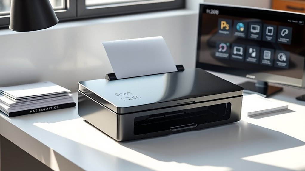 scanner features and compatibility