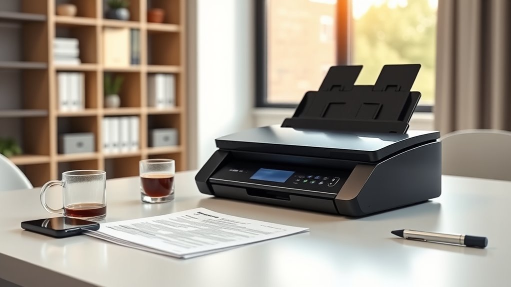 scanning speed and features