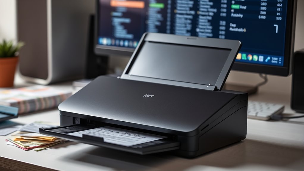 scanning speed and quality