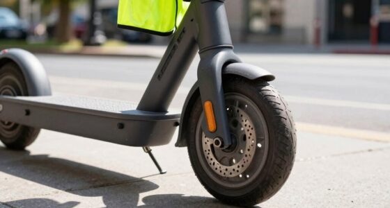 scooter safety brakes tires