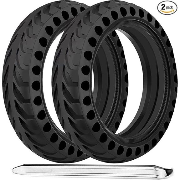 TOUBEUU 8.5x2 Scooter Tires (2 Pack)