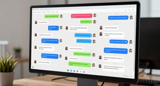 screenshots document customer support