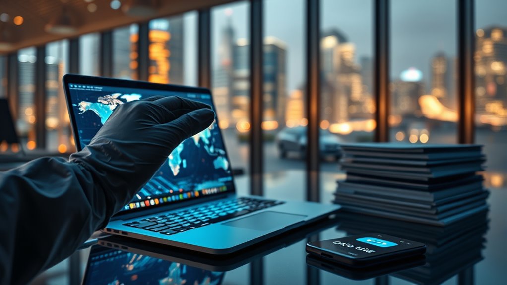 secure accounts monitor report