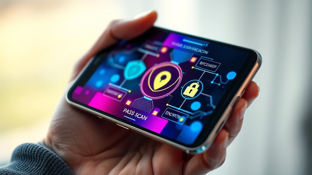 secure biometric login method