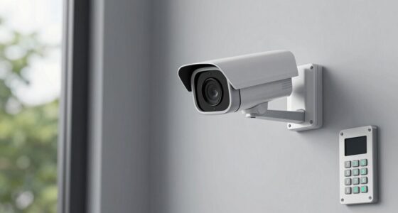 secure camera access footage