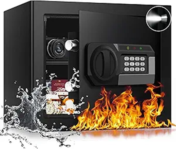 Fireproof Digital Safe for Home Security