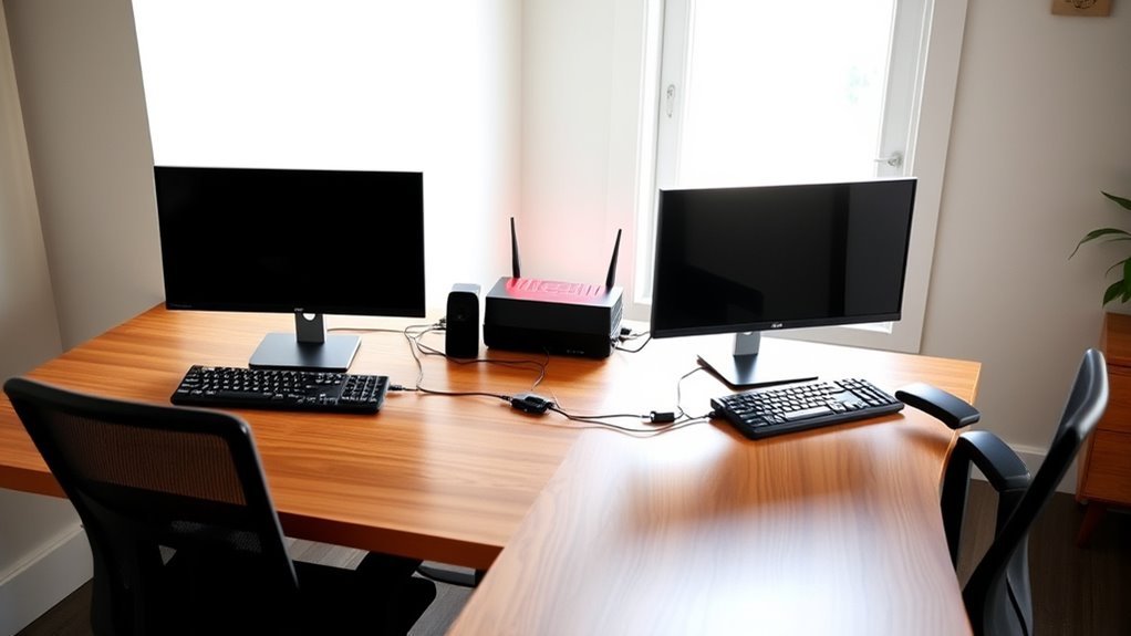 secure reliable home network