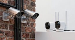 security camera connectivity choices