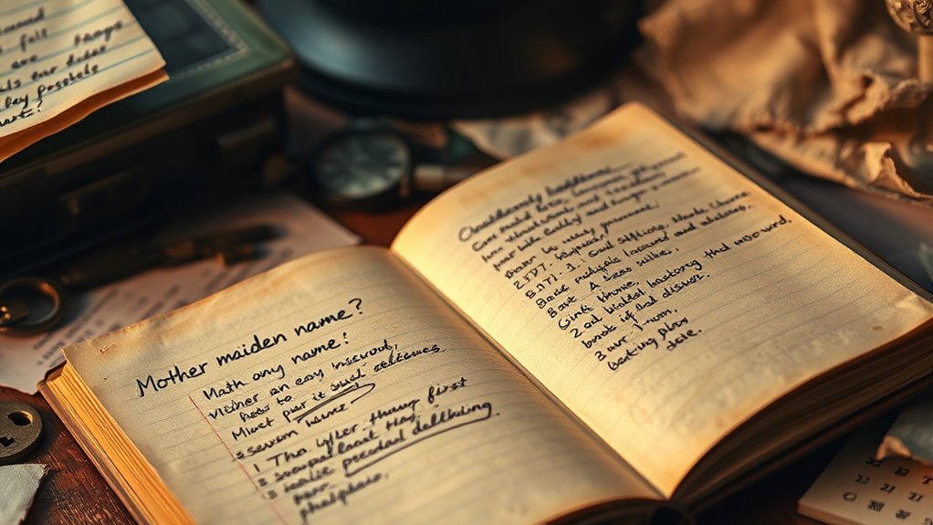 security questions are vulnerable