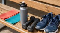 select practical workout gear