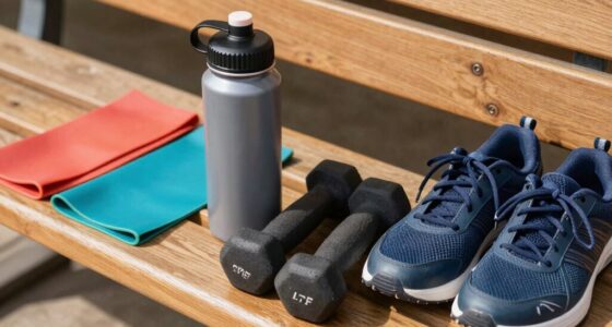 select practical workout gear