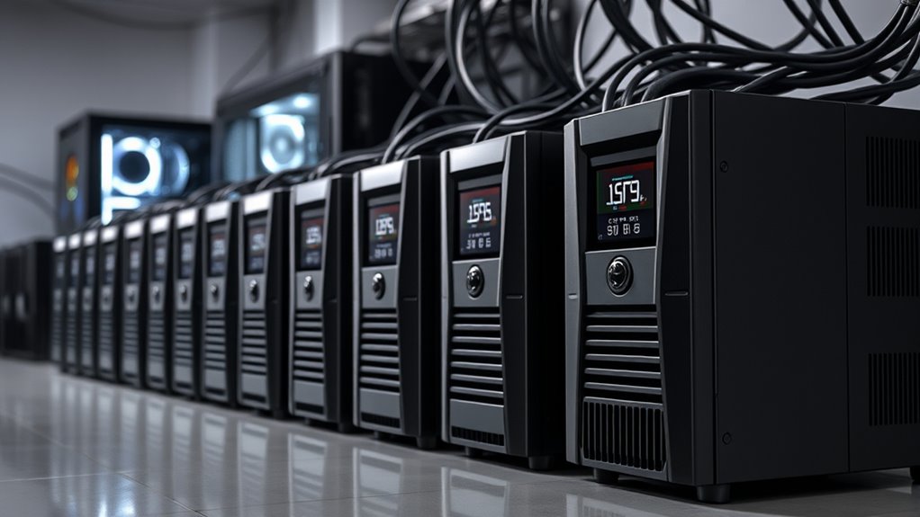 select proper ups features