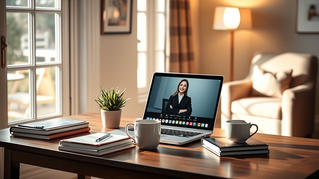 set clear work boundaries