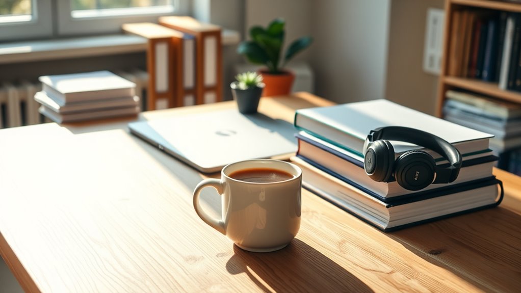 set focus through mindfulness