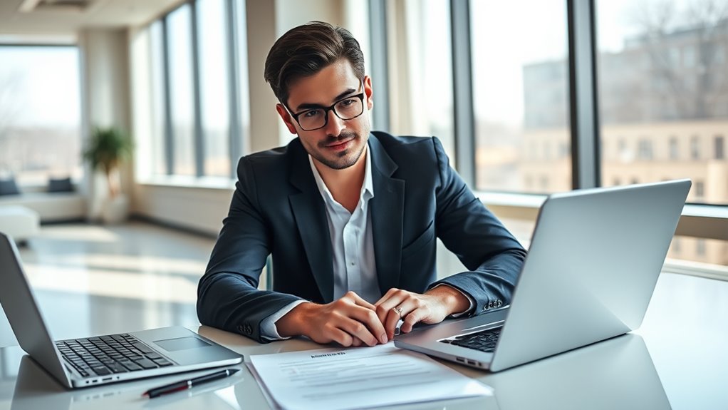 set goals and gather evidence